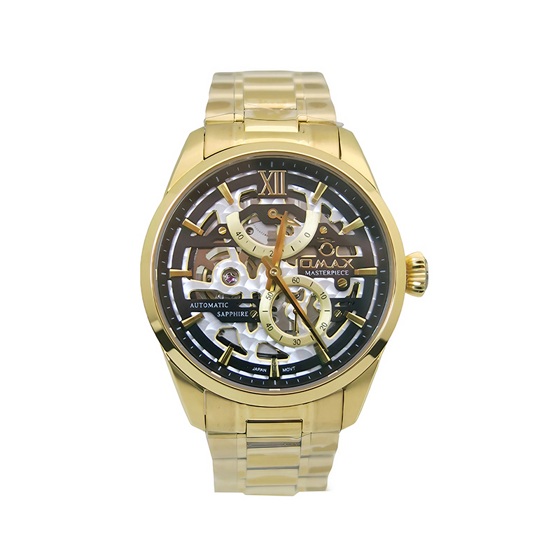 How does the sealing of a fully automatic mechanical watch case protect the movement from dust and slow down the oxidation of its parts?