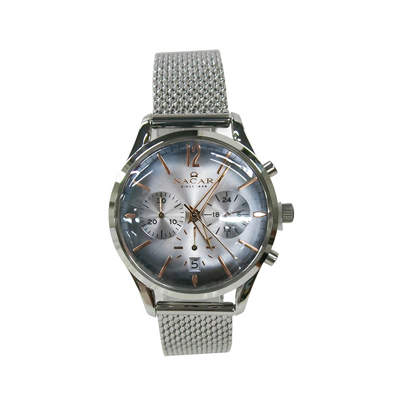 What are the key factors affecting the timekeeping error of an automatic mechanical watch quartz plate?